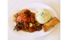 # 0.Weekly Lunch Specials : Garlic Trio  $10.75